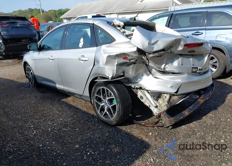 2017 Ford Focus Sel from USA, damaged, VIN 1FADP3H24HL298492